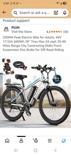 New Ebike never used