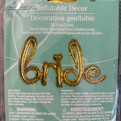 Bride Inflatable Balloons
