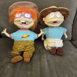 Tommy And Chucky Rugrats Dolls