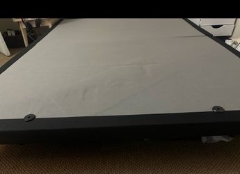 GhostBed Adjustable Queen Size Base (with remote control) (used, good condition)