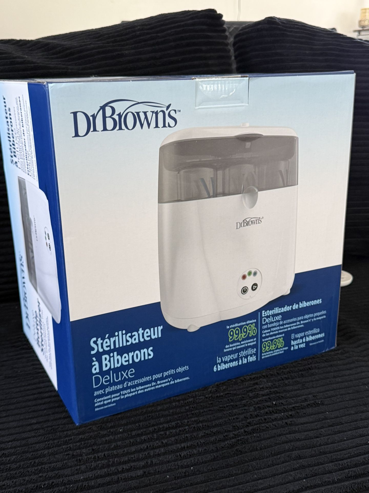 Esterilizador de Biberones Dr. Brown’s Deluxe