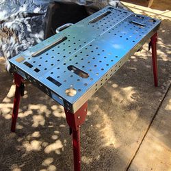 Lincoln Welding Foldable Table 