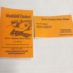 Windshield Repair