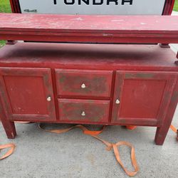 Large Console/Entry Table