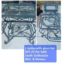 End tables
