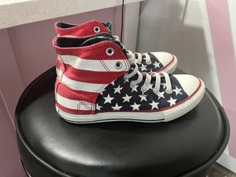American Flag Converse