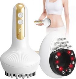 Upgraded 3-in-1 Body Sculpting Machine, Lymphatic Drainage Massager & Anti Cellulite Massage Tool