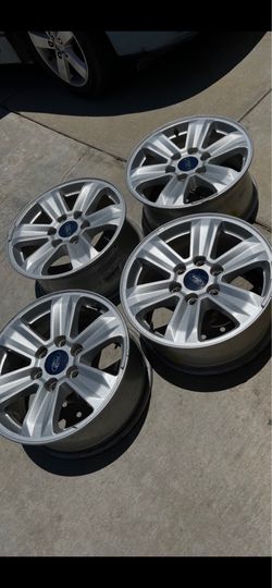 F150 wheels size 17”