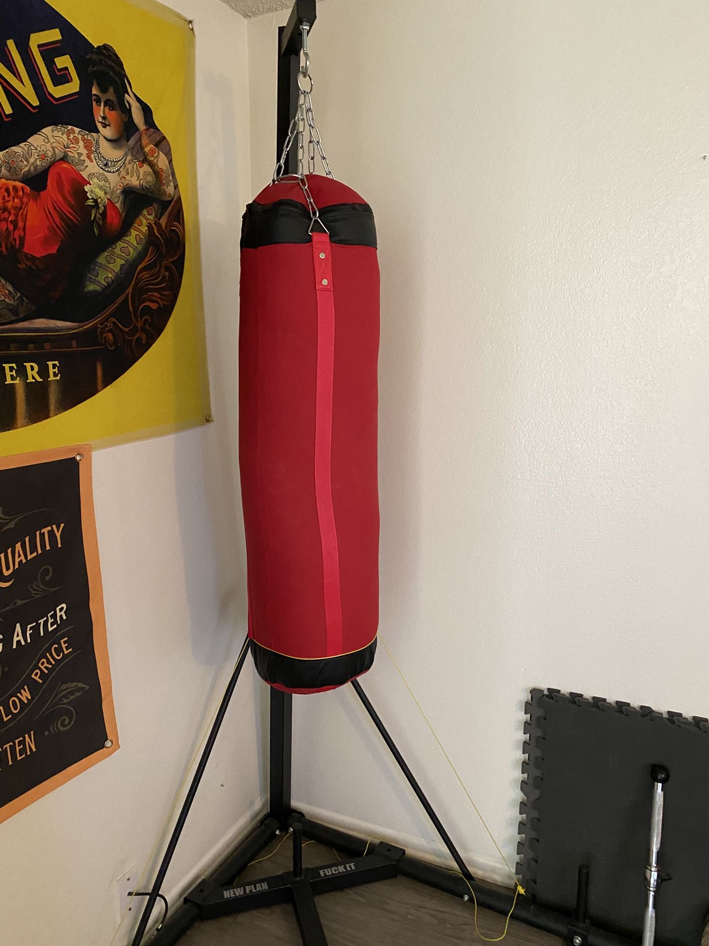 Punching Bag with Stand