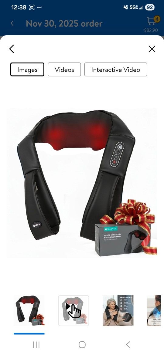 Neck And Shoulder Massager