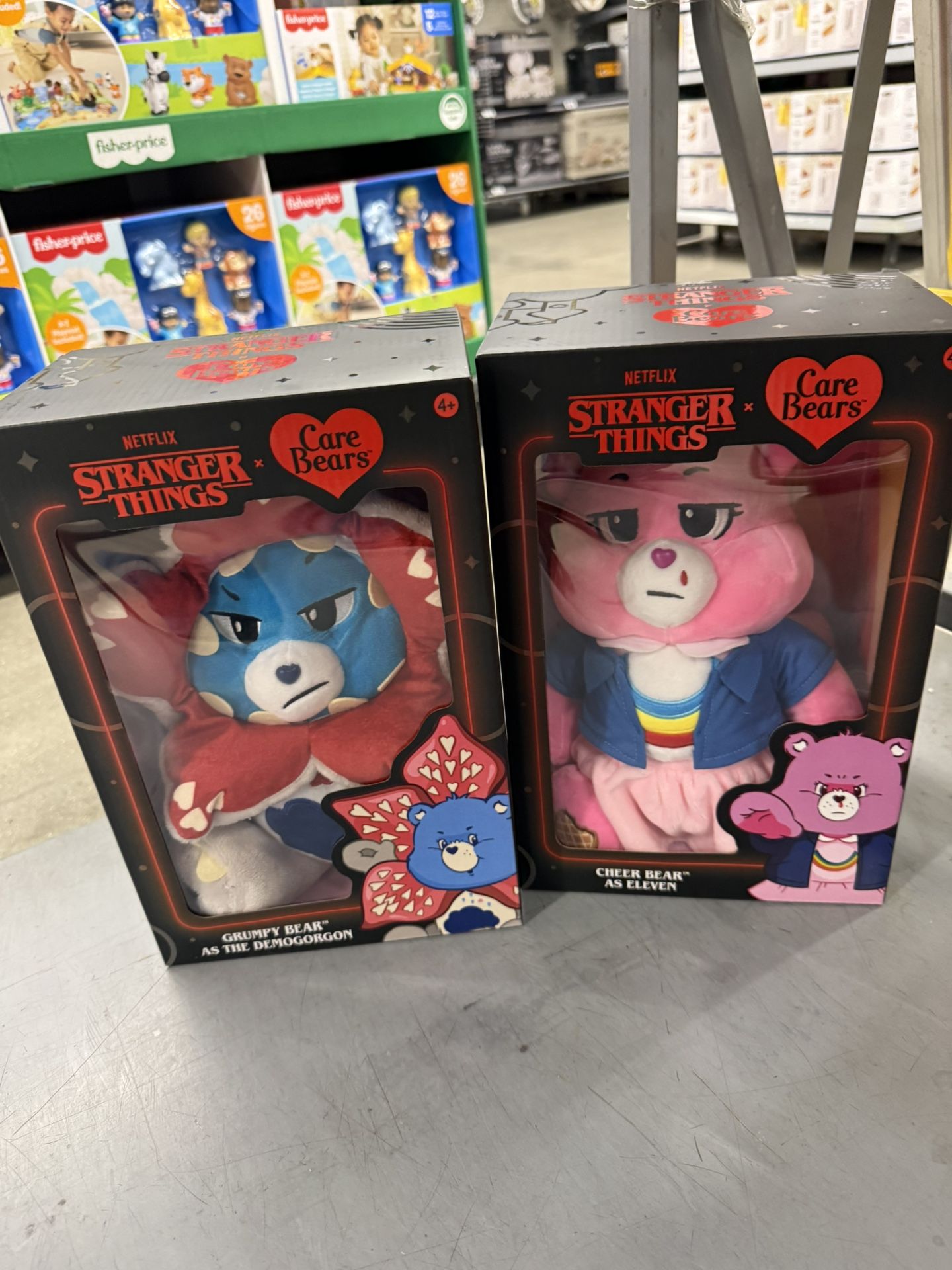Care Bear Stranger Things