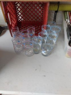 Drink Glasses. 