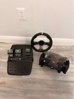 Racing wheel, Logitech G920, good condition
