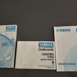 First Edition Yamaha outboard Motor Manuals 