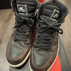 Jordan 1 High Light Army Rust