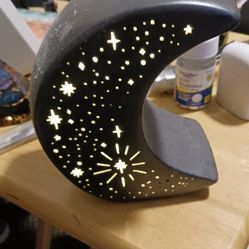 Light Up  Half Moon $10 OBO