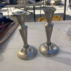 Set Of Two Candle Holders