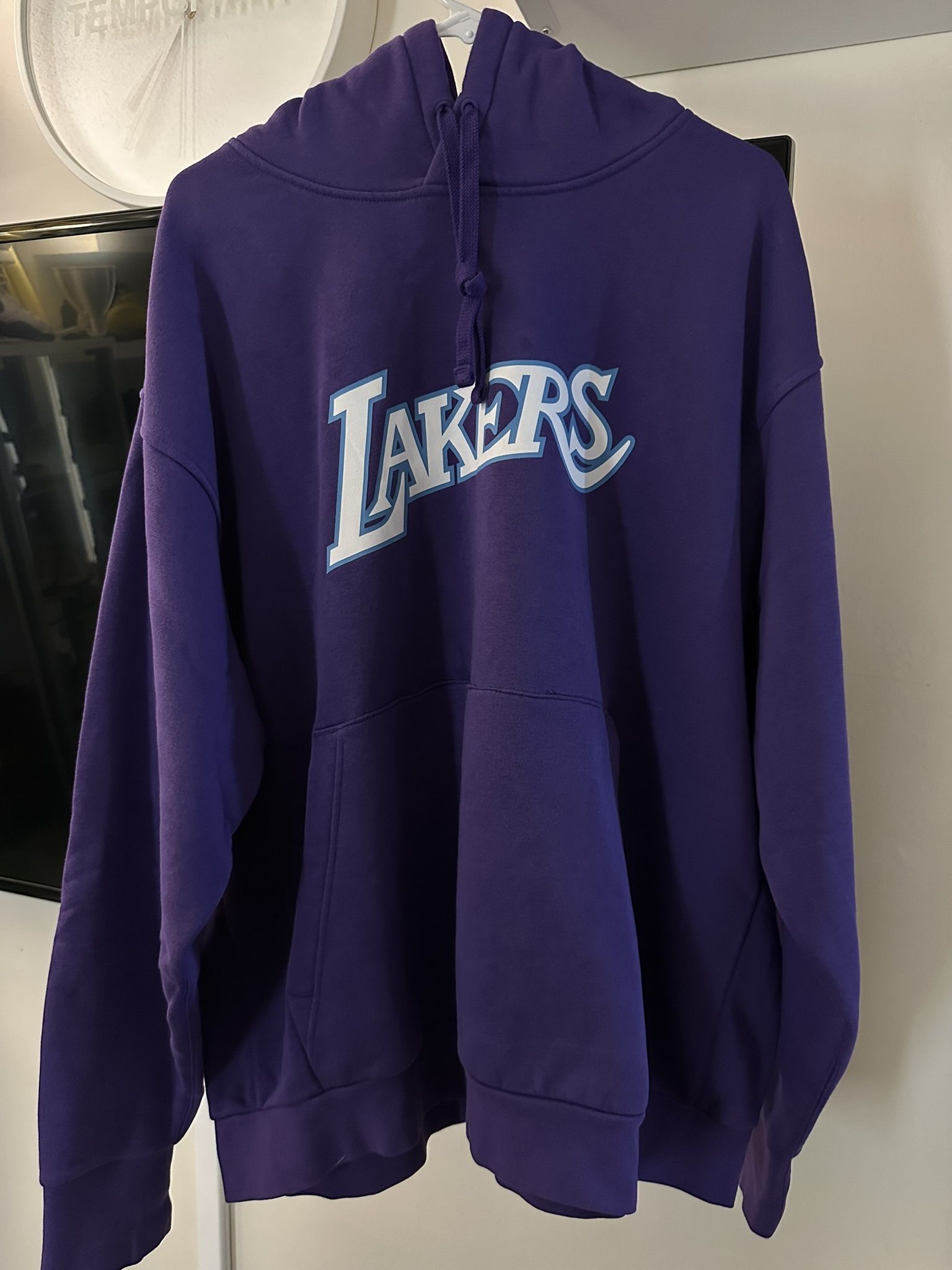 Lakers 75th Anniversary Hoodie 2XL Mens