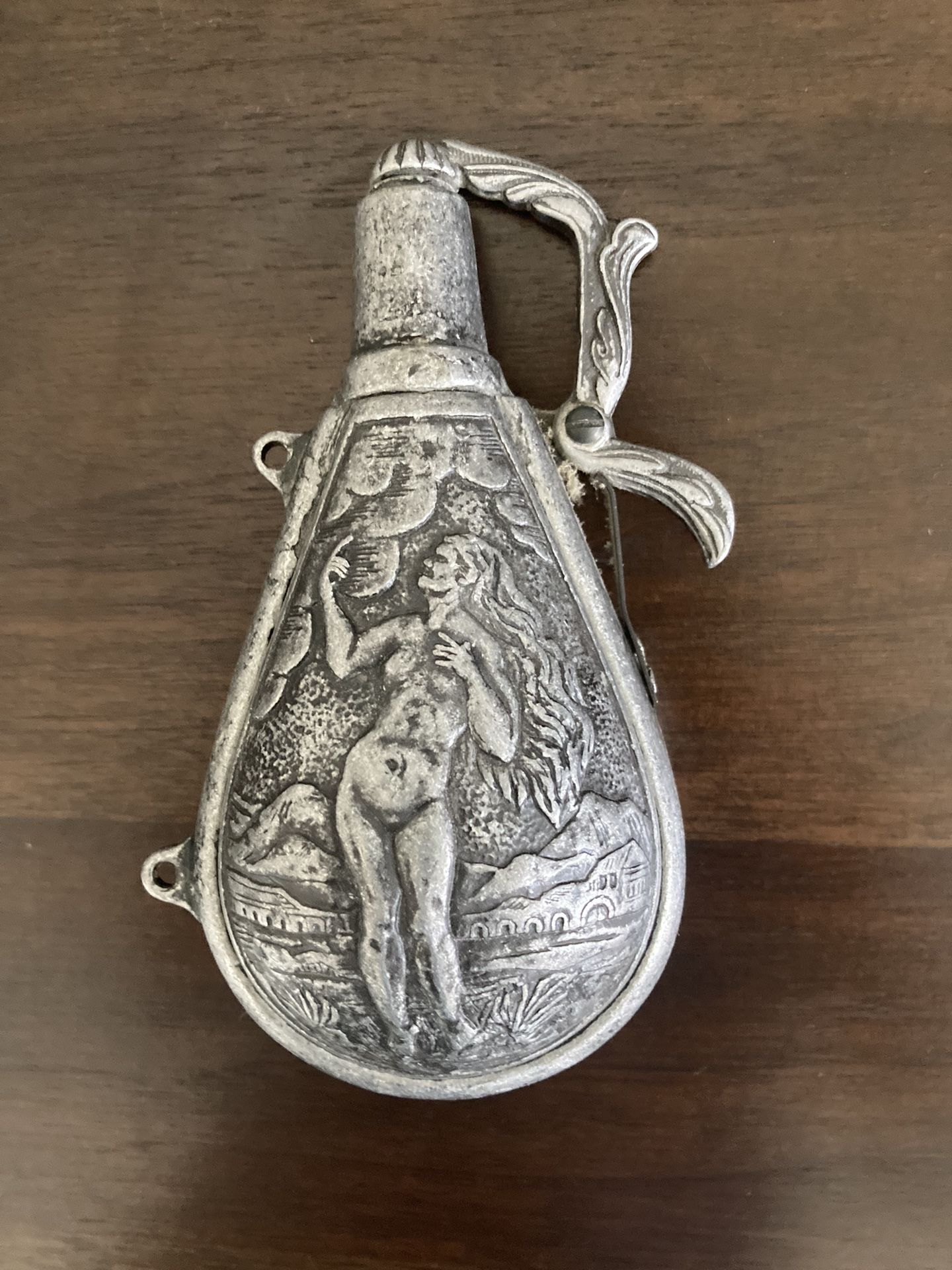 Antique Powder Flask