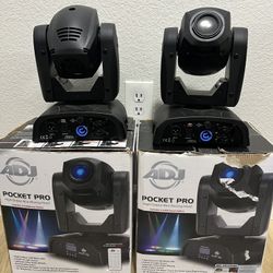 ADJ pocket Pro Moving Head