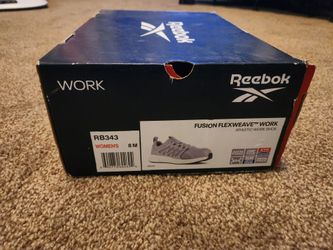 Women's Reebok Fusion Flexweave Work Athletic Shoe 8M