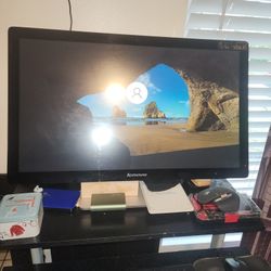 Lenovo All In One Core I7  27 Inches Touch Screen