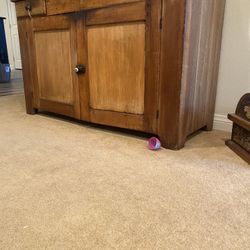 Antique Wash Cabinet 