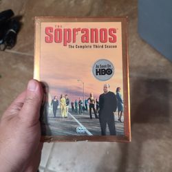 The Sopranos Complete 3rd Season 