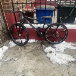 Mongoose mack mag wheel men's bike sale