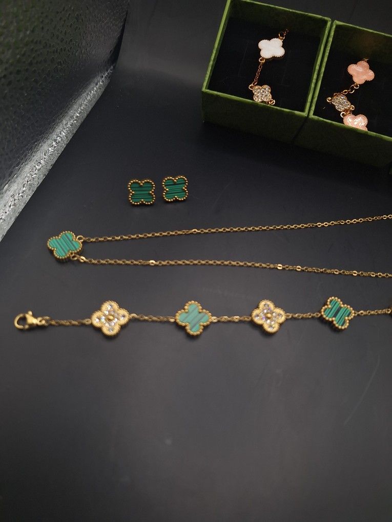 Jewelry Set Green