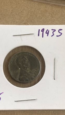 1943-S Lincoln Wheat Penny Steel Cent