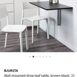 IKEA wall table 