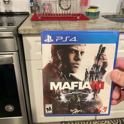 Mafia PS4 