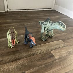 Jurassic Park Dinosaurs