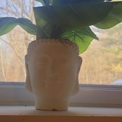 Artificial Plant Sculpture 