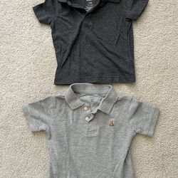 Baby Boys 12 Months Collared Shirt Clothes Both for $5