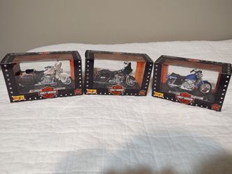 Collectible Harley Davidson Models