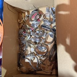 Full Box Of 40 Watches in Box