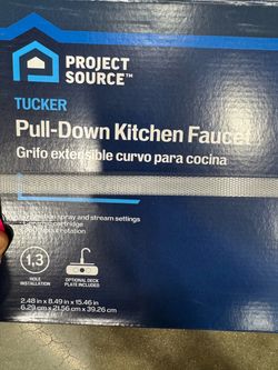 Project source faucet kitchen