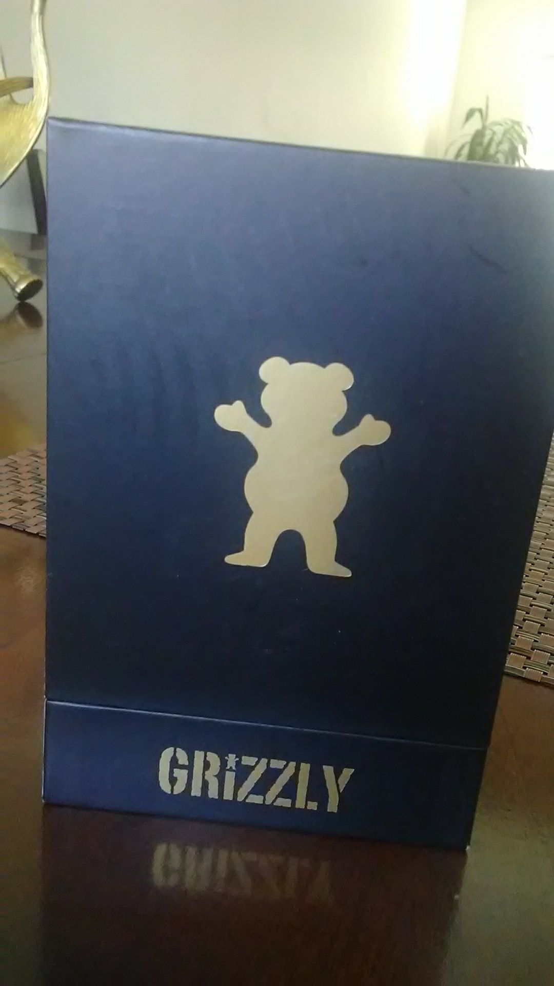 Grizzly Griptape Gold bear chain