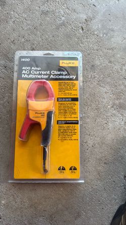 400 Amps AC current Clamp multimeter accessory