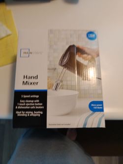 Mainstays hand mixer