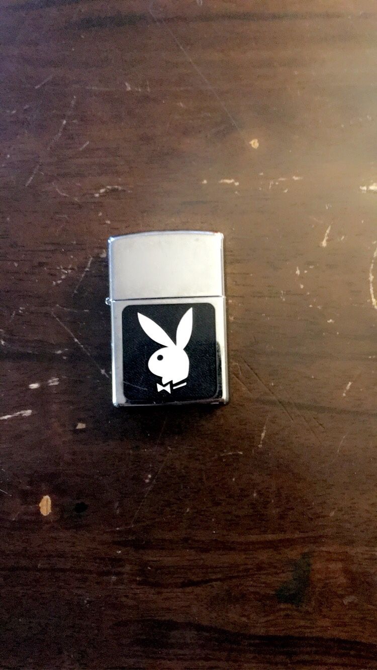 Play Boy Bunny Zippo Lighter