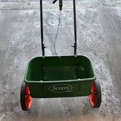 Scott’s Drop Spreader