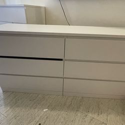 IKEA dresser White
