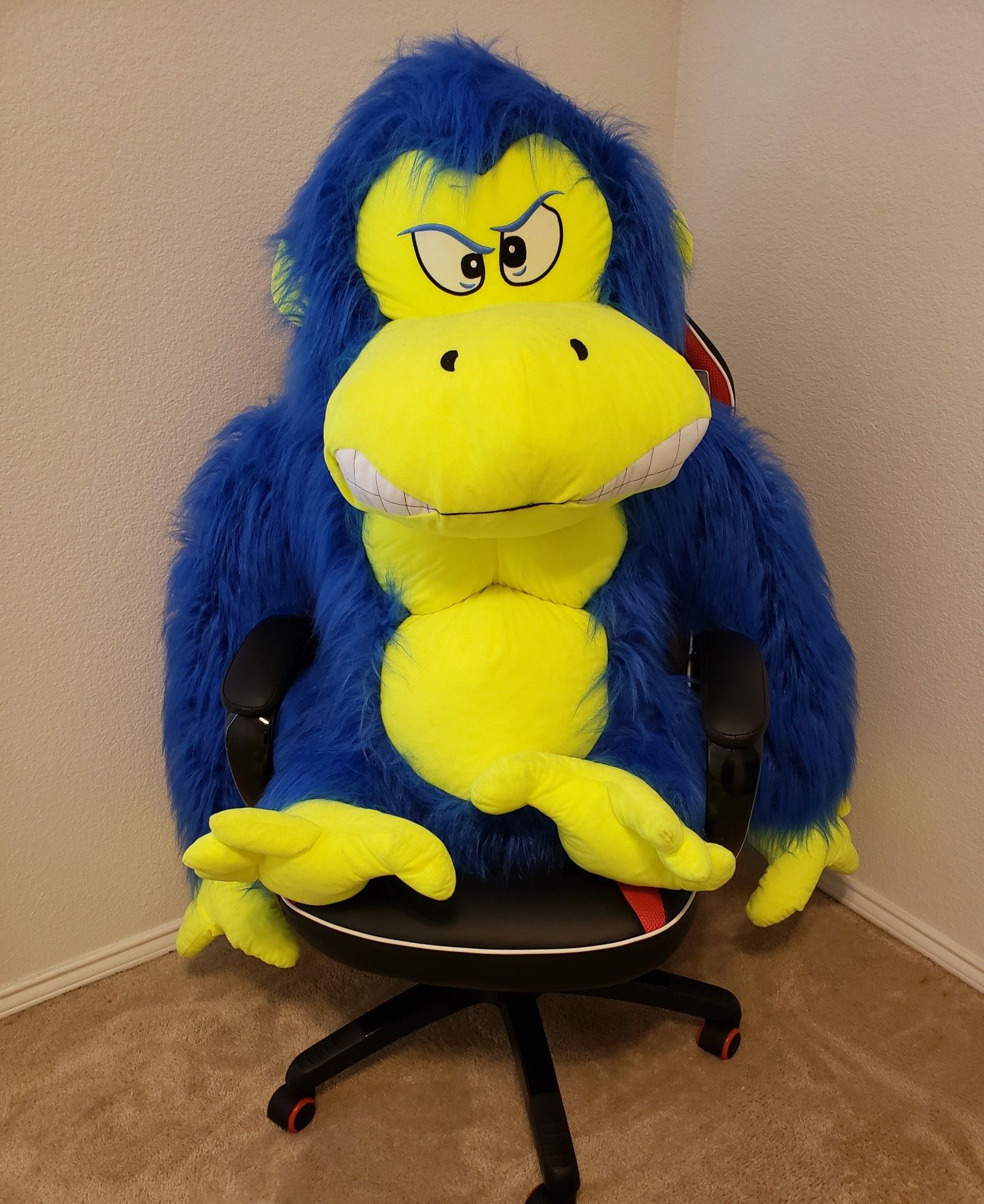 Giant Stuffed Monkey