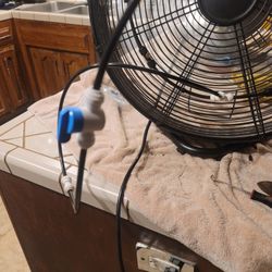 22" 3 Speed Industrial High Velocity Fan With Misters Don't Miss Out Must-see 