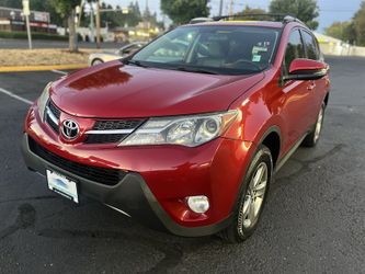 2015 Toyota RAV4 XLE AWD