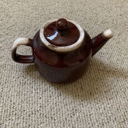 Vintage Brown McCoy Teapot