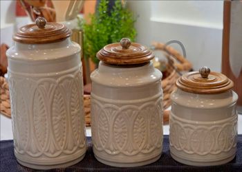 Canister set of 3